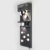 Стенд Интерьерные светильники Е31-1760х600mm (DB 3мм, пленка) (Arlight, -)