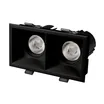 Светильник MS-FLOW-BUILT-S157x85-2x12W Warm3000 (BK, 38 deg, 230V) (Arlight, IP20 Металл, 5 лет)