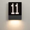 Светильник LGD-SIGN-WALL-S150x200-3W Warm3000 (GR, 148 deg, 230V) (Arlight, IP54 Металл, 3 года)