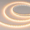 Светодиодная лента FC-A120-5mm 24V Warm2400-CX1 (10 W/m, IP20, 5m) (Arlight, резка 1 светодиод)