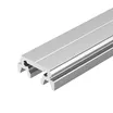 Профиль с экраном ALU-SQR-2000 ANOD+FROST (Arlight, Алюминий)