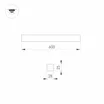 Светильник SNAP-STARLINE-FLAT-S600-13W Day4000 (WH, 120 deg, 48V) (Arlight, IP40 Металл, 3 года)