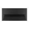 Светильник встраиваемый LTD-RIBONIK-S271x136-10W Warm3000 (Черный, 50 deg, 230V) (Arlight, IP65 Металл, 5 лет)
