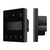 INTELLIGENT ARLIGHT Сенсорная панель SMART-DALI-301-11-1G-4SC-DT6 Черная (230V, встраиваемая, 2.4G) (IARL, IP20 Пластик, 5 лет)