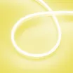 Светодиодная лента герметичная AURORA-PS-A120-12x6mm 24V Yellow (10 W/m, IP65, 2835, 5m) (Arlight, Силикон)