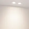Светильник MS-VORTEX-BUILT-S170x90-2x12W Day4000 (WH-WH, 40 deg, 230V) (Arlight, IP20 Металл, 5 лет)