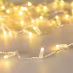 Светодиодная гирлянда ARD-STRING-CLASSIC-10000-CLEAR-100LED-SYNC RGB (230V, 6.5W, RF ПДУ, 1000) (Ardecoled, IP65)