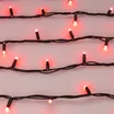 Светодиодная гирлянда ARD-STRING-PRO-10000-BLACK-100LED-MILK-LIVE RGB-DMX (24V, 10W) (Ardecoled, IP65, 2 года)
