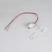 Светильник ALT-LODESTAR-HANDRAIL-R27-1.5W Day4000 (GR, 30x60 deg, 12-24V) (Arlight, IP67 Металл, 3 года)