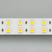 Светодиодная лента RT 2-5000 24V Warm2700 2x2 (5060, 720 LED, LUX) (Arlight, 34.4 Вт/м, IP20)