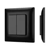 INTELLIGENT ARLIGHT Кнопочная панель SMART-RF-801-22-1G-DIM-SUF Black (3V, 2.4G) (IARL, IP20 Пластик, 5 лет)