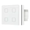 INTELLIGENT ARLIGHT Сенсорная панель DALI-301-11-IN White (BUS/24V, Backlight) (IARL, IP20 Пластик, 5 лет)