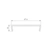 Экран S2-LINIA69-F-2500 OPAL (Arlight, -)