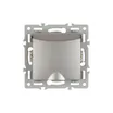 Механизм розетки влагозащищённый SCT-MCP-PL-GR (250V, 16A) (Arlight, -)