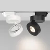 Светильник LGD-MONA-TRACK-4TR-R100-12W Warm3000 (BK, 24 deg) (Arlight, IP40 Металл, 3 года)