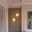 Светильник SP-AMPIRIUS-HANG-H331-L120-3W MIX (BRASS, 360 deg, 230V) (Arlight, IP20 Металл, 3 года)