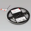 Светодиодная лента RT-A80-8mm 24V Warm3500 (6 W/m, IP20, 2835, 5m) (Arlight, Открытый)