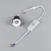 Светильник MS-FOGGY-BUILT-R45-5W Warm3000 (WH, 36 deg, 230V) (Arlight, IP54 Металл, 5 лет)