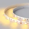Светодиодная лента RTW 2-5000SE 12V Yellow (5060, 150 LED, LUX) (Arlight, 7.2 Вт/м, IP65)