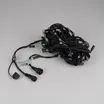 Светодиодная гирлянда ARD-STRING-CLASSIC-10000-BLACK-100LED-LIVE RGB (230V, 7W) (Ardecoled, IP65)