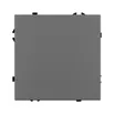 ARL NOBE Выключатель 1 кл софт-тач серый базальт SWT-MK01-SFPL-GR (250V, 10A) (Arlight, -)