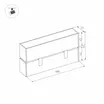 Светильник MAG-FLAT-FOLD-45-S605-18W Warm3000 (WH, 100 deg, 24V) (Arlight, IP20 Металл, 5 лет)
