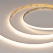 Светодиодная лента герметичная RTW-PW-A160-8mm 24V Warm3000 (10 W/m, IP66, 2835, 5m) (Arlight, Матовая)