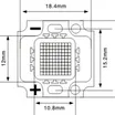 Мощный светодиод ARPL-8W-BCA-2020-PW (VF12V, 700mA) (Arlight, -)