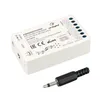 Аудиоконтроллер ARL-SOUND-RGB/RGBW (12-24V, 4x4A, RF ПДУ 24кн) (Arlight, IP20 Пластик, 3 года)