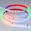 Светодиодная лента SPI-BA120-12mm 24V RGBW-White-PX6-BPT (16 W/m, IP20, 5060/2835, 5m) (Arlight, бегущий огонь)