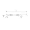 Экран STRETCH-S-30-WALL-SIDE-100m (STEP) (Arlight, -)