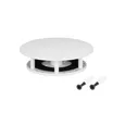 Крепление MOONLIGHT-BASE-ROUND-D25-S White (Arlight, Металл)