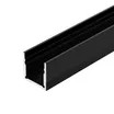 Профиль SL-SLIM20-H20-3000 BLACK (BY) (Arlight, Алюминий)