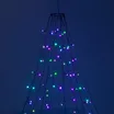 Светодиодная гирлянда Лучи Смарт ARD-GALA-CLASSIC-2700-BLACK-180LED RGB (230V, 3.6W, Tuya Wi-Fi) (Ardecoled, IP65)
