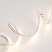 Светодиодная лента RT 2-5000 24V Warm2700 2x (3528, 600 LED, LUX) (Arlight, 9.6 Вт/м, IP20)