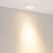 Светильник MS-VORTEX-BUILT-S140x140-30W Warm3000 (WH-WH, 30 deg, 230V) (Arlight, IP20 Металл, 5 лет)