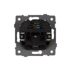 Механизм розетки с USB зарядкой SCT-MUAA-PL-WH-V (250V, 16A) (Arlight, -)