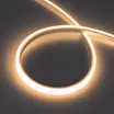 Светодиодная лента герметичная WAVE-TOP-PU-A144-10x10mm 24V Warm2700 (5 W/m, IP68, 3m, wire x1) (Arlight, Вывод боковой, 3 года)