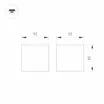 Светильник SP-ORIENT-SURFACE-TC-S95x95-20W Warm3000 (BK, 30 deg, 230V) (Arlight, IP20 Металл, 5 лет)