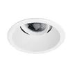 Светильник MS-FLOW-BUILT-R85-6W Day4000 (WH, 55 deg, 230V) (Arlight, IP20 Металл, 5 лет)