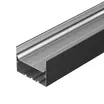 Профиль POWER-W100H70-2000 BLACK (Arlight, Алюминий)