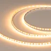 Светодиодная лента RT-A120-5mm 12V Warm2400 (9.6 W/m, IP20, 2835, 5m) (Arlight, 9.6 Вт/м, IP20)