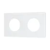 Рамка стеклянная FRM-GLARE-GC-2-WH (Arlight, -)