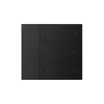 INTELLIGENT ARLIGHT Накладка панели KNX-23-4G-SUF Black (Backlight) (IARL, IP20 Металл, 2 года)