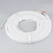 Светодиодная лента герметичная MOONLIGHT-SIDE-A140-12x24mm 24V Day4000 (9.6 W/m, IP68, 5m, wire x2) (Arlight, Вывод прямой, 3 года)