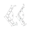 Соединитель профиля LINE-6070-135 Set (Arlight, Металл)