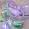 Светодиодная гирлянда ARD-STRING-CLASSIC-10000-WHITE-100LED-LIVE RGB (230V, 7W) (Ardecoled, IP65)