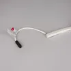 Светодиодная лента герметичная MOONLIGHT-PRO-SIDE-X320-12x17mm 48V White6000 (10 W/m, IP67, 30m, wire x2) (Arlight, Вывод боковой, 7 лет)