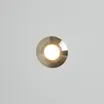 Накладка ART-DECK-CAP-FLAT-R50 (SL, STEEL) (Arlight, Металл)