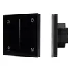 Панель SMART-P35-DIM-IN Black (230V, 0-10V, Sens, 2.4G) (Arlight, IP20 Пластик, 5 лет)